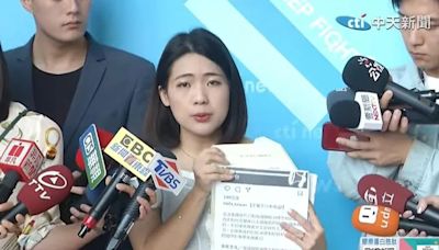 黃揚明驚爆「民進黨終於可以把徐巧芯關起來了」：曝3億援烏克蘭洩密恐成罪