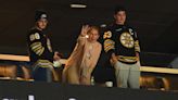 Céline Dion Dances and Plays Air Guitar to Bon Jovi as She Makes Rare Public Appearance at NHL Game with Sons