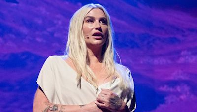 Kesha Gets Vulnerable About How Songwriting Helps Her Through Hardship in Her First-Ever TED Talk