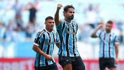 Diego Costa sigue los pasos de Luis Suárez en Gremio: más de un gol por partido