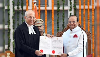 Justice Manmohan Takes Oath As 32nd Chief Justice of Delhi High Court