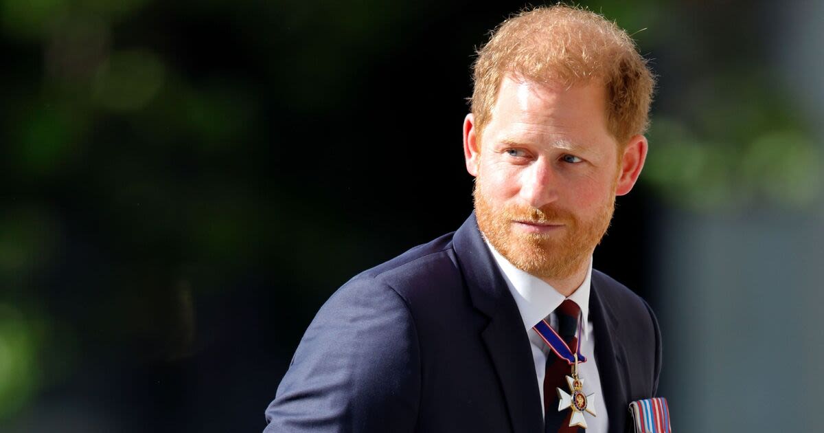 Prince Harry to miss uncle's funeral due to very strict Home Office rule