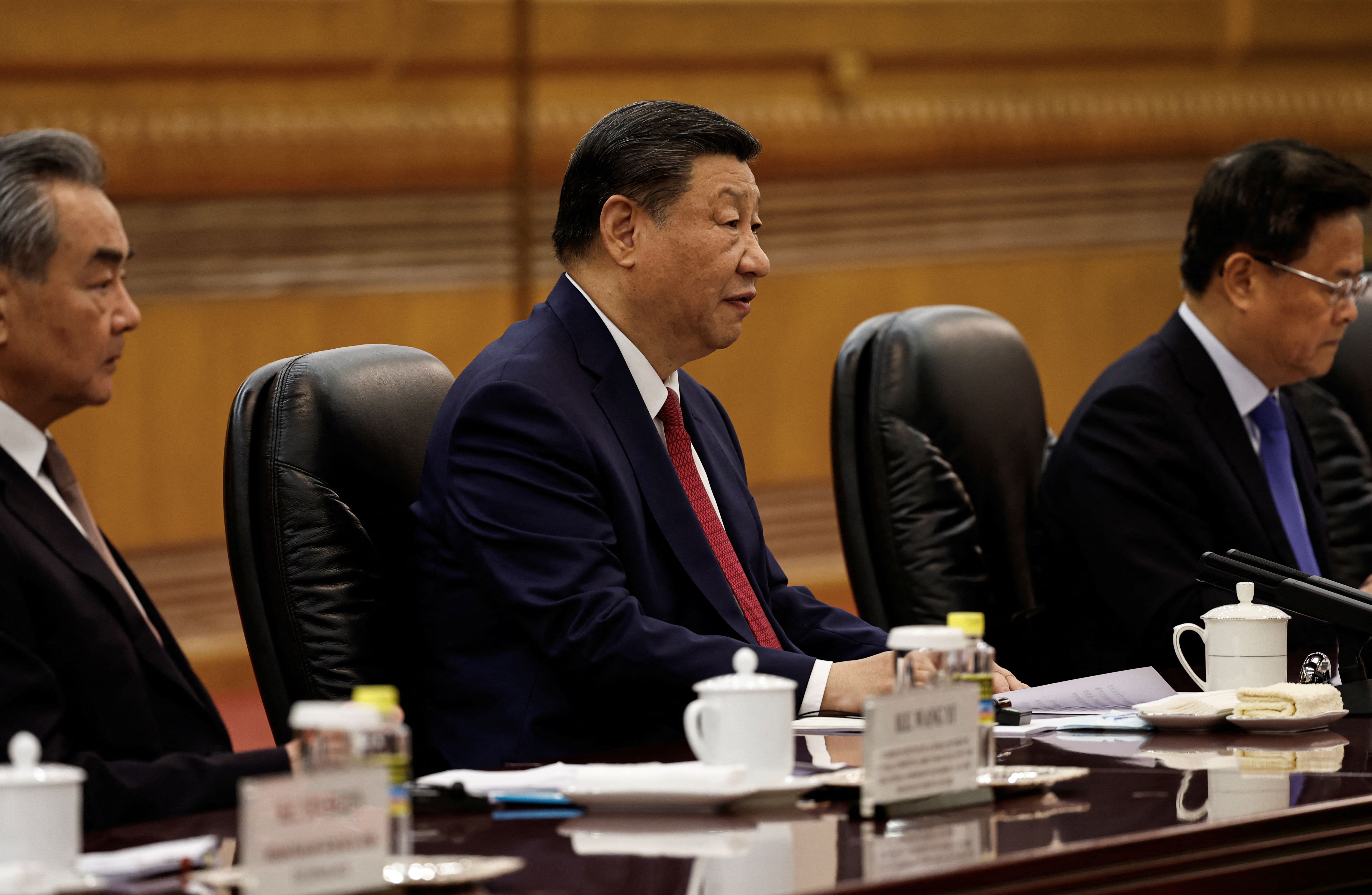 China’s Xi proposes Gaza peace talks as Israeli officials predict long war