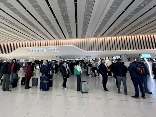 Every delayed and cancelled flight from Manchester Airport today after major disruption