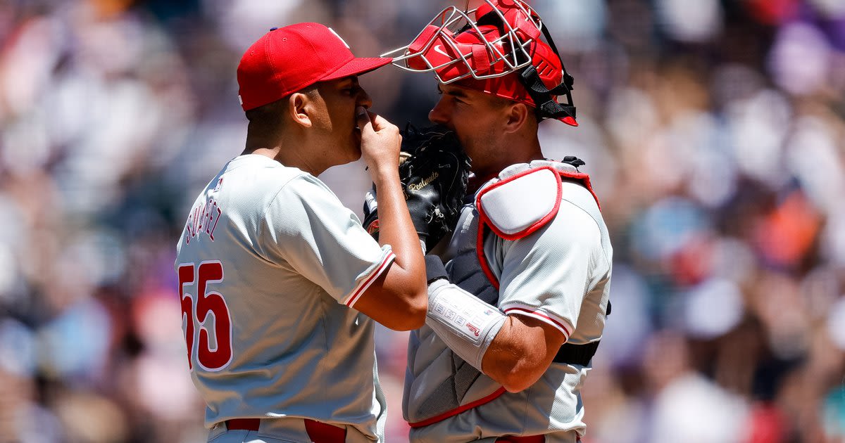 Five thoughts: Phillies drop first series since March to lowly Rockies