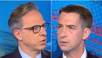 Jake Tapper Haunts GOP Senator With Old Trump Take: 'That Didn't Age Very Well'