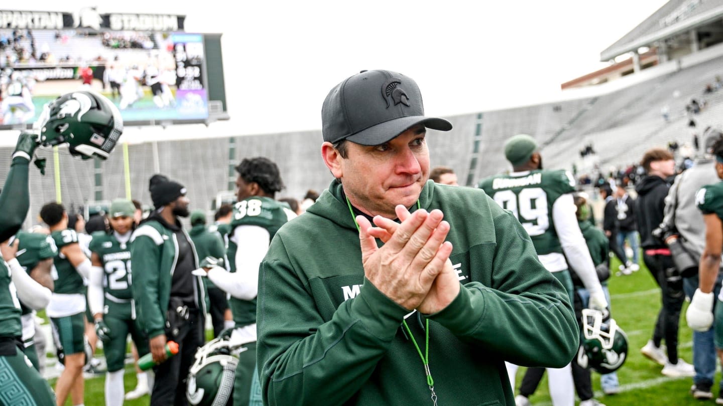 Michigan State Football Coach Deemed One of 'Most Exciting' HCs With a New Program