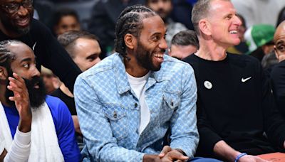 Clippers: Kawhi, cuestionable para el Juego 2