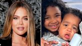 Khloé Kardashian Shares Adorable Photo of Daughter True Cuddling Her Baby Brother Tatum