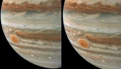 Nasa: Quinta lua de Júpiter é capturada na Grande Mancha Vermelha pela primeira vez