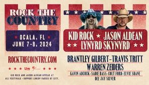 Rock the Country: Ocala country music festival headlined by Kid Rock, Jason Aldean