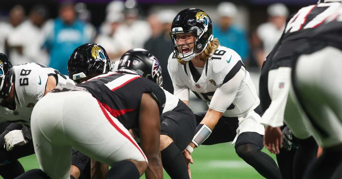 Trevor Lawrence has some good advice for the rookies playing their first NFL game