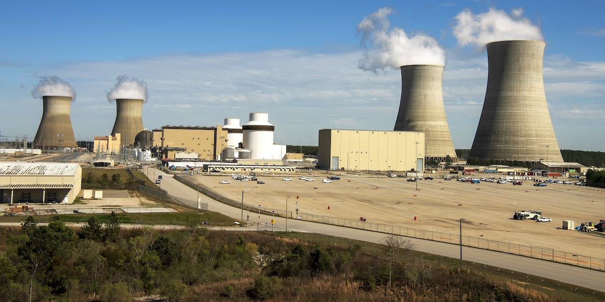 Georgia consumer groups slam Plant Vogtle project in new report