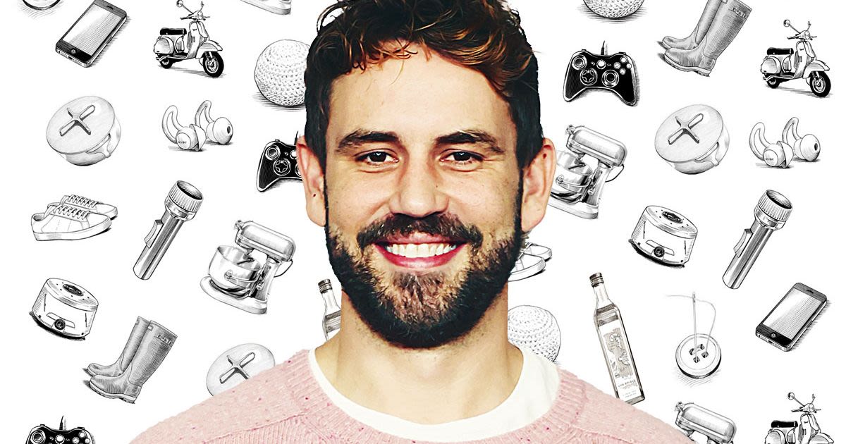 What Nick Viall Can’t Live Without