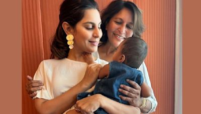 Klin Kaara celebrates her 1st birthday with Konidela family, receives blessings from pan-India stars