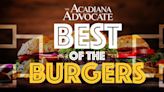 Who has the best burger in Acadiana? Vote now in our first-ever burger bracket!