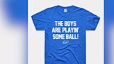 ‘The boys are playin’ some ball’: Popular Royals catchphrase coming to Charlie Hustle t-shirts