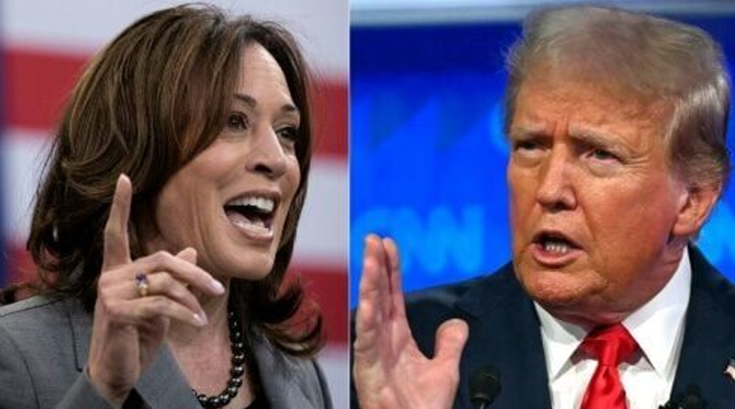 The Latest: The debate between Trump and Harris in Philadelphia has come to an end | FOX 28 Spokane