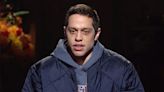 Pete Davidson addresses the Israel-Palestine conflict, father's death in emotional “SNL” cold open