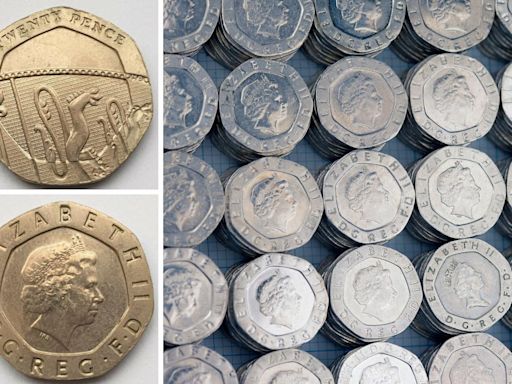 Check your change for the rare 20p coin worth more than £50