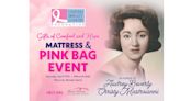 ...Audrey Beverly Christy Mastroianni at United Breast Cancer Foundation's Mattress and Pink Bag Event: "Gifts of Comfort and Hope" in Warwick...