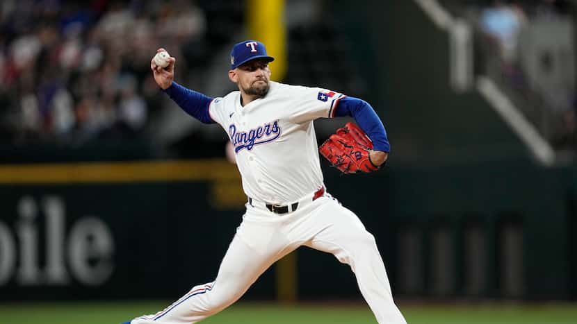 Texas Rangers starter Nathan Eovaldi ‘very close’ to returning