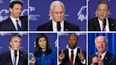 2024 presidential candidates rally behind Pence after he suspends campaign