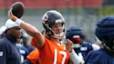 Bears backup QB Tyson Bagent ready for Year 2 after 'grinding my absolute face off'