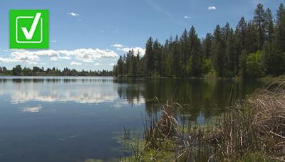 Is Medical Lake safe for swimmers and boaters after wildfire?