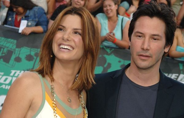 Sandra Bullock and Keanu Reeves' 'Timing Was Never Right'