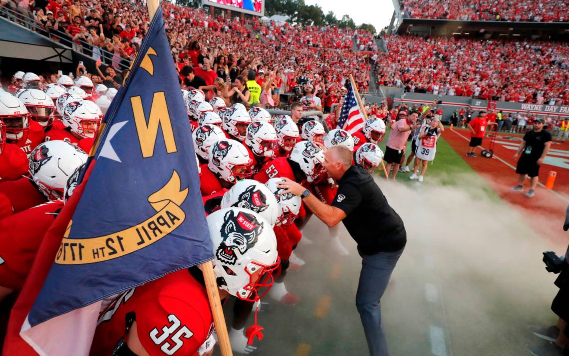 Watching from afar or have DirecTV? How to catch the NC State-Tennessee football game