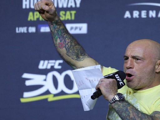 Joe Rogan Reveals His Hilarious Takeaway for Dana White After Rampage Jackson Broke Door on the Ultimate Fighter