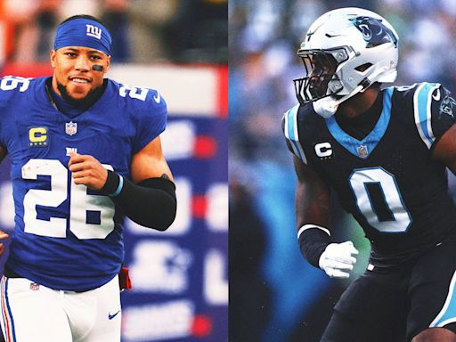 'Hard Knocks' shows moments Giants lost Saquon Barkley, traded for Brian Burns