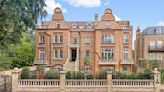 This $18.2 Million Riverside London Mansion Comes With Keys to a Secret Garden