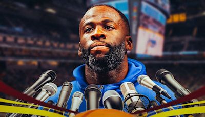 Warriors' Draymond Green sends NSFW podcast warning to young stars