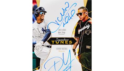 Juan Soto joins Daddy Yankee and Kyle Tucker teams with Travis Scott on Topps Series 2 cards