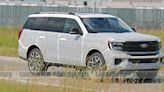 2025 Ford Expedition Spy Photos Suggest a Split Tailgate