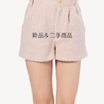 lizlisa LIZ LISA毛料短褲日本 lizlisa粉色.全新