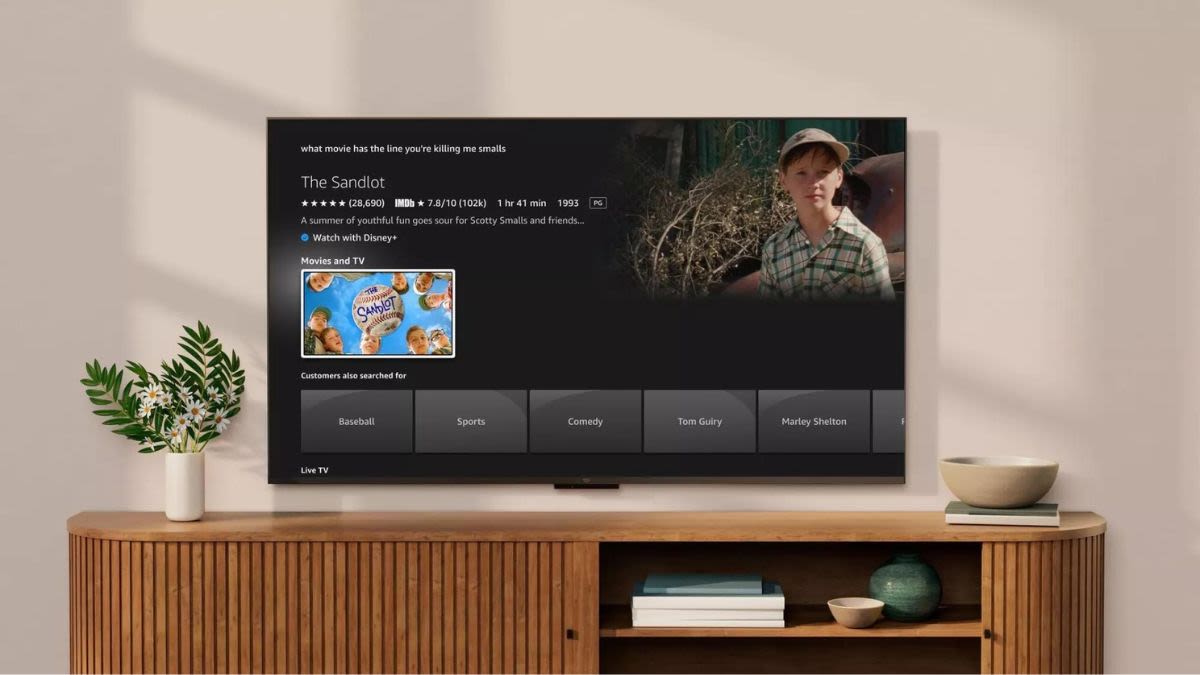 Amazon Fire TV Devices Will Now Let You Search for Movie Recommendations