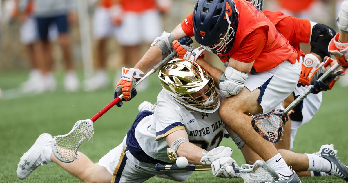 No. 1 Notre Dame routs Virginia in ACC lacrosse semifinals