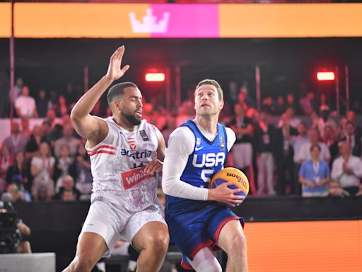 Jimmer Fredette Brings the Swagger to 3X3 at the Olympics