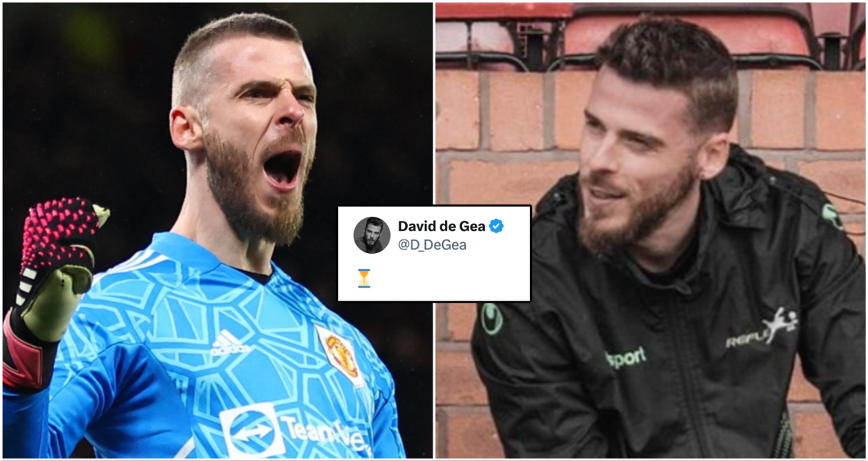 David de Gea's four next career options have now been revealed after cryptic hourglass emoji