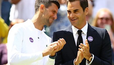 El humilde comentario de Roger Federer al hablar sobre Djokovic y sus grandes rivales que siguen en actividad