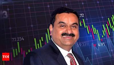 Adani Group Well Positioned for Infrastructure Spending Opportunities | India Business News - Times of India