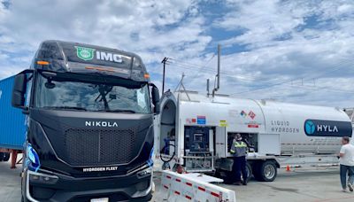 Electric Trucks Nearly Killed Nikola. Now Hydrogen Ones Are Saving It.