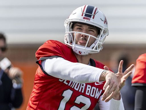 Las Vegas Raiders Signing UDFA QB Carter Bradley of South Alabama