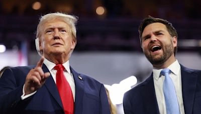 Bandaged Trump gets rapturous welcome at Republican convention