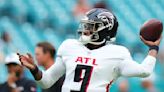 Falcons rookie QB Michael Penix Jr. makes preseason debut, mixes good and bad plays