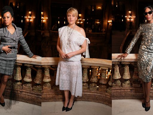 Front Row at Chanel Fall 2024 Couture Show: Shoe Moments [PHOTOS]