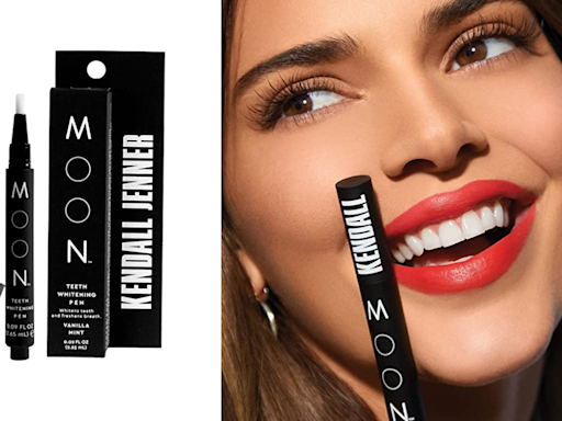 Kendall Jenner's teeth-whitening pen is just $20 at Amazon